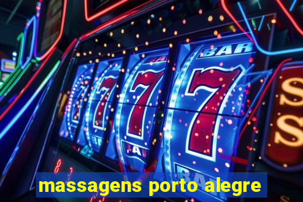 massagens porto alegre